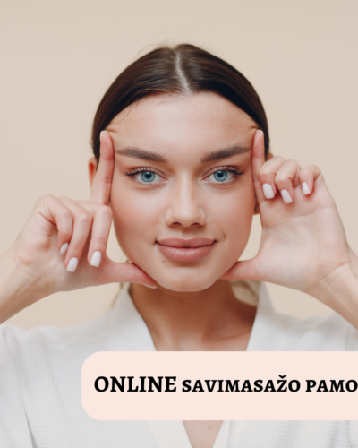 ONLINE savimasažo pamoka