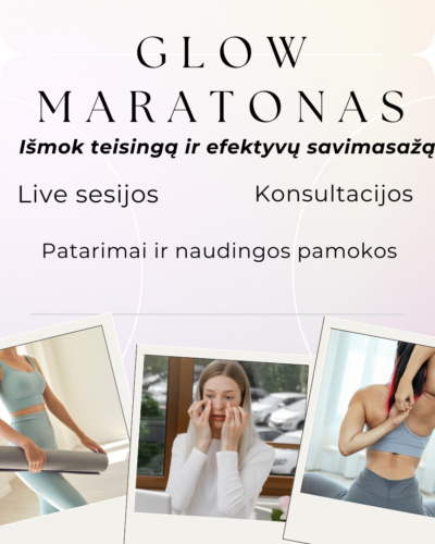 GLOW MARATONAS MOTERIMS