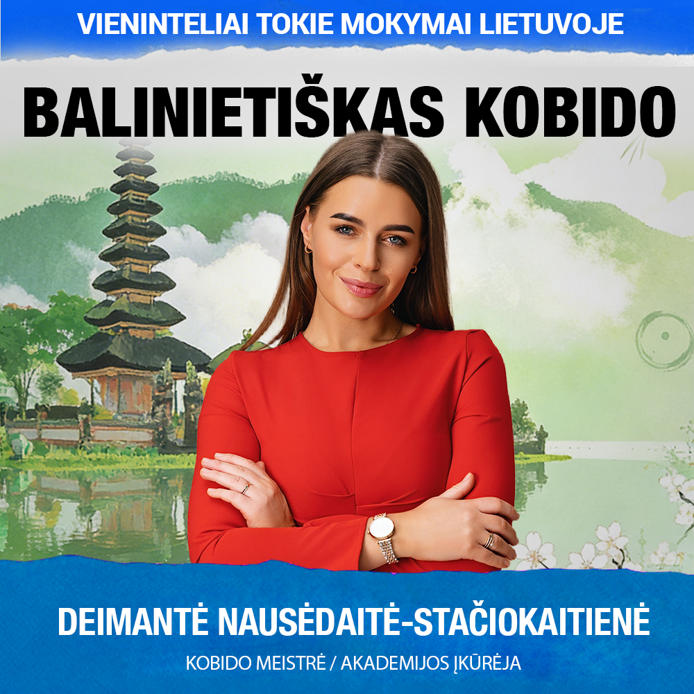 Balinietiško Kobido mokymai (vieninteliai Lietuvoje)