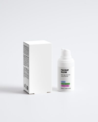 FaceUp Anti-age atjauninantis dieninis veido kremas