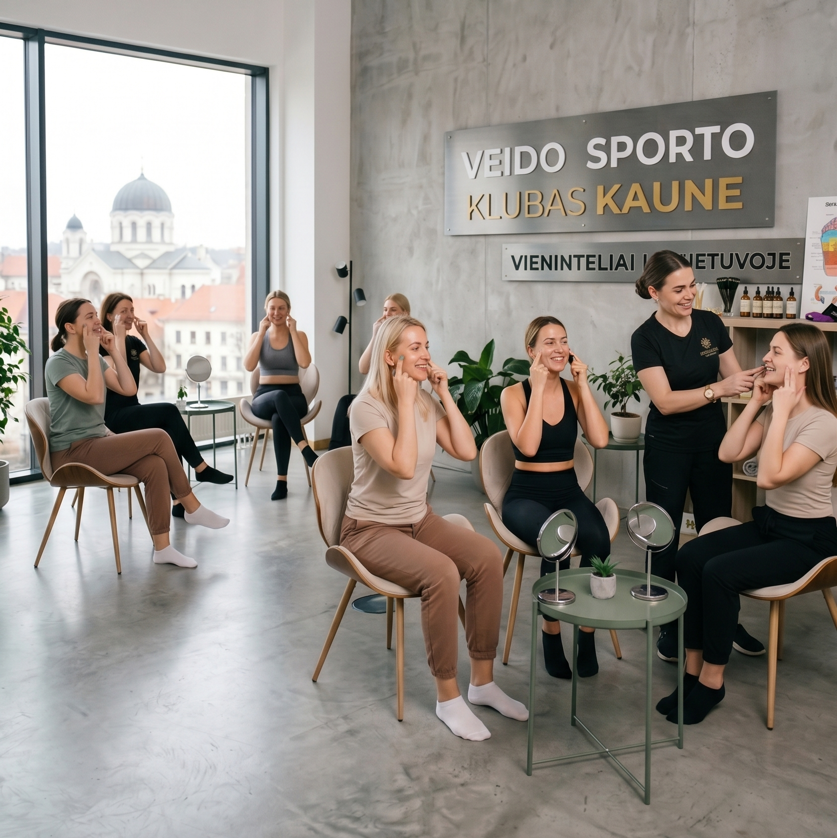 VEIDO SPORTO KLUBAS ONLINE
