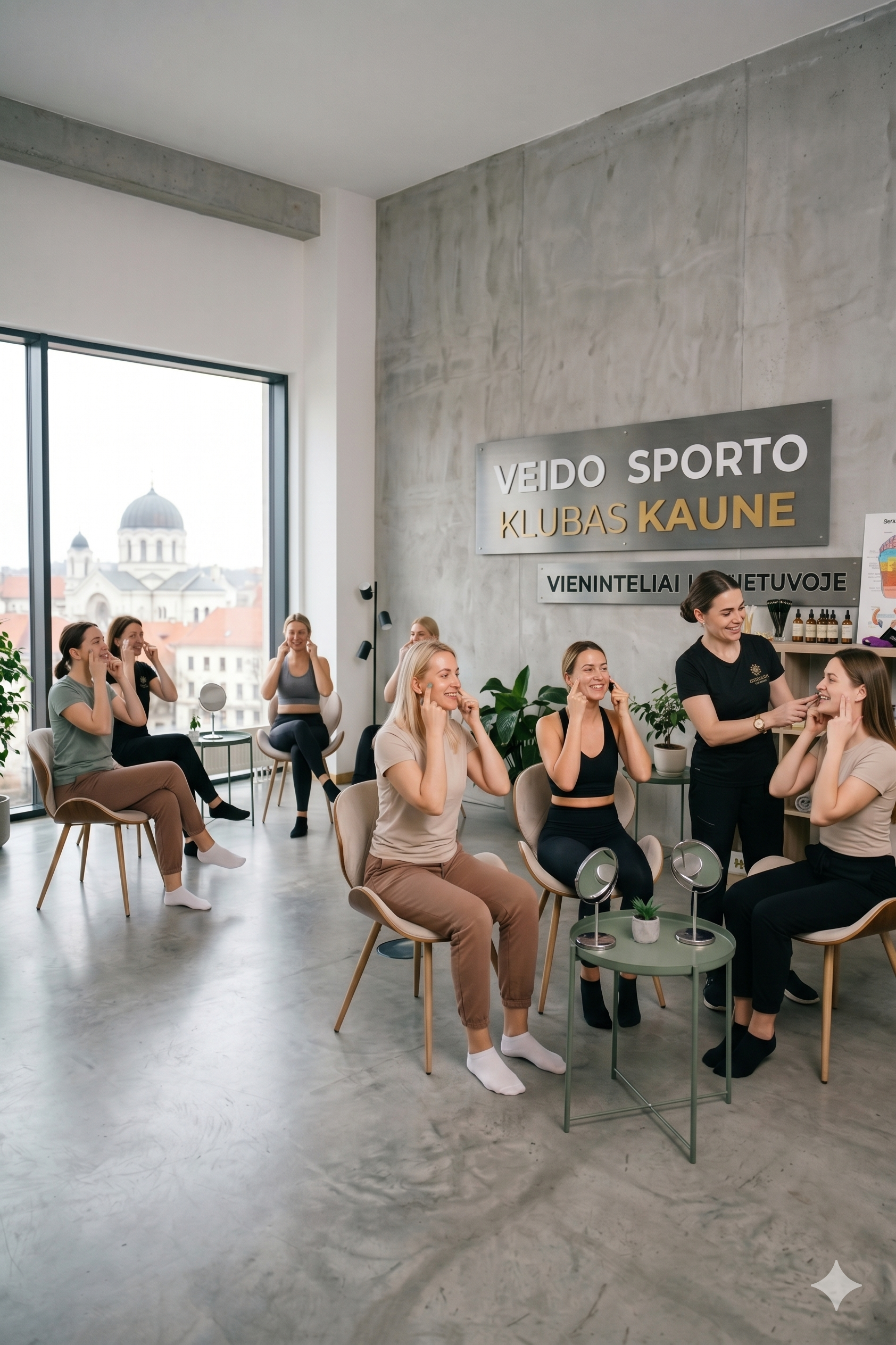 VEIDO SPORTO KLUBAS KAUNAS