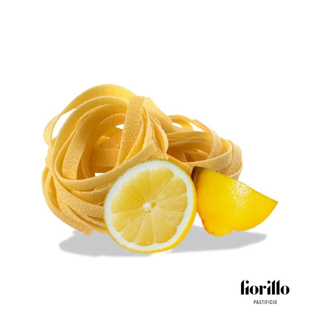 Pastificio Fiorillo ekologiški Tagliatelle lizdeliai su Sicilijos citrinomis - Image 2