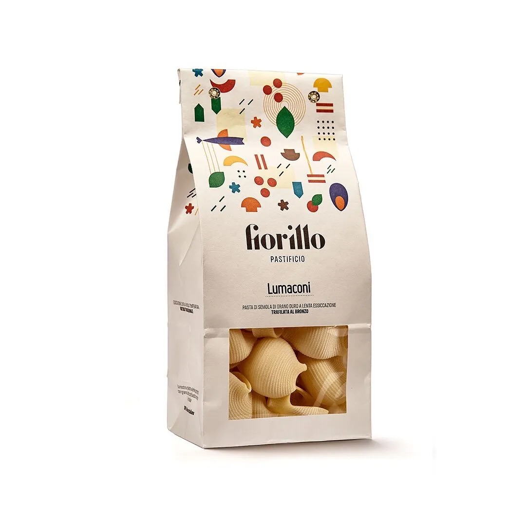 Pastificio Fiorillo makaronai Lumaconi