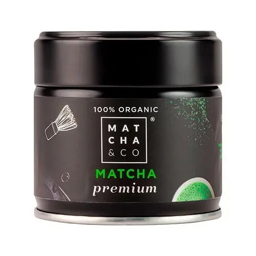 Matcha & CO aukščiausios kokybės ceremoninė matcha arbata (Premium)