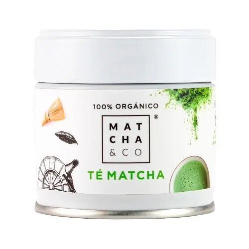 Matcha & CO 100 % ekologiška matcha arbata (švelnaus skonio)