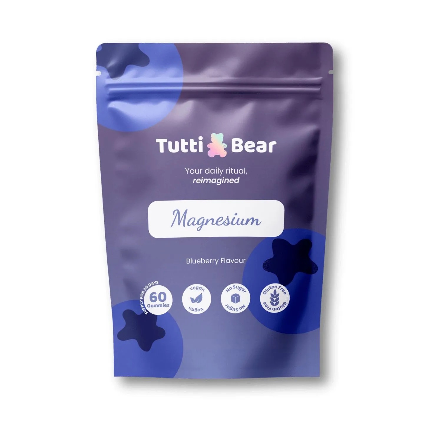 TuttiBear magnio guminukai šilauogių skoniu